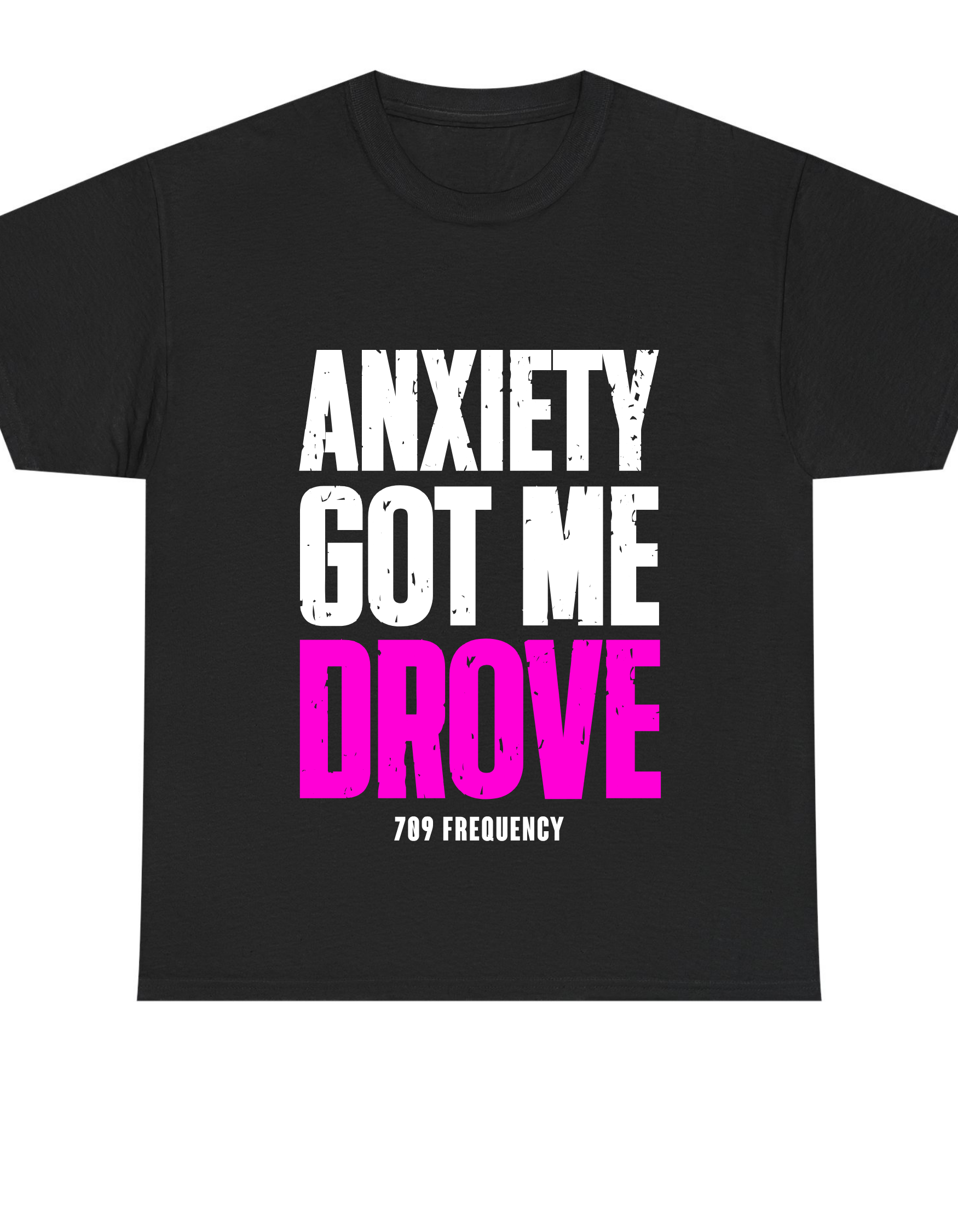 ANXIETY GOT ME DROVE TEE