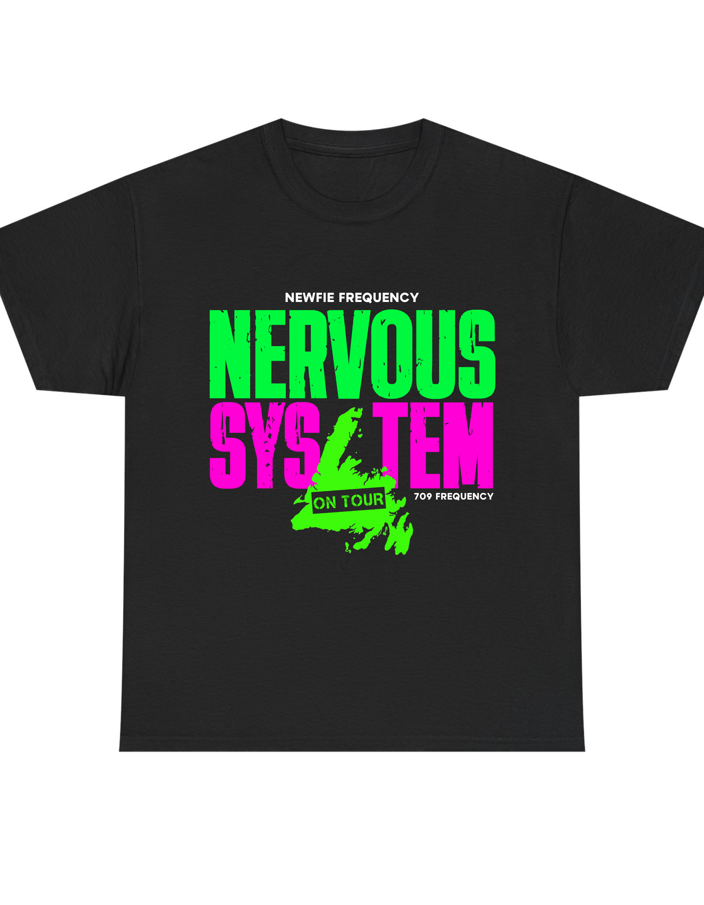 NERVOUS SYSTEM ON TOUR TEE