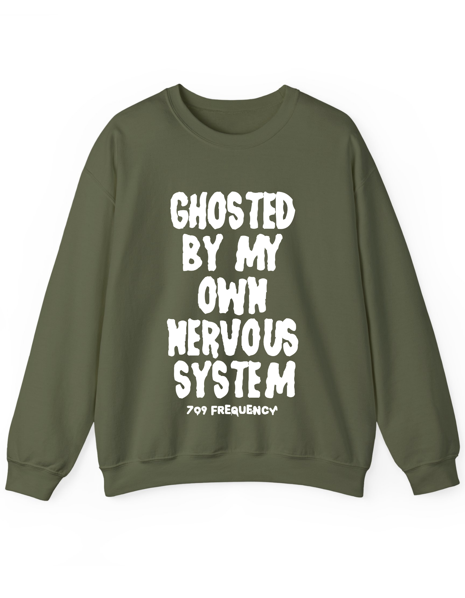 Ghosted by my own nervous system Crewneck