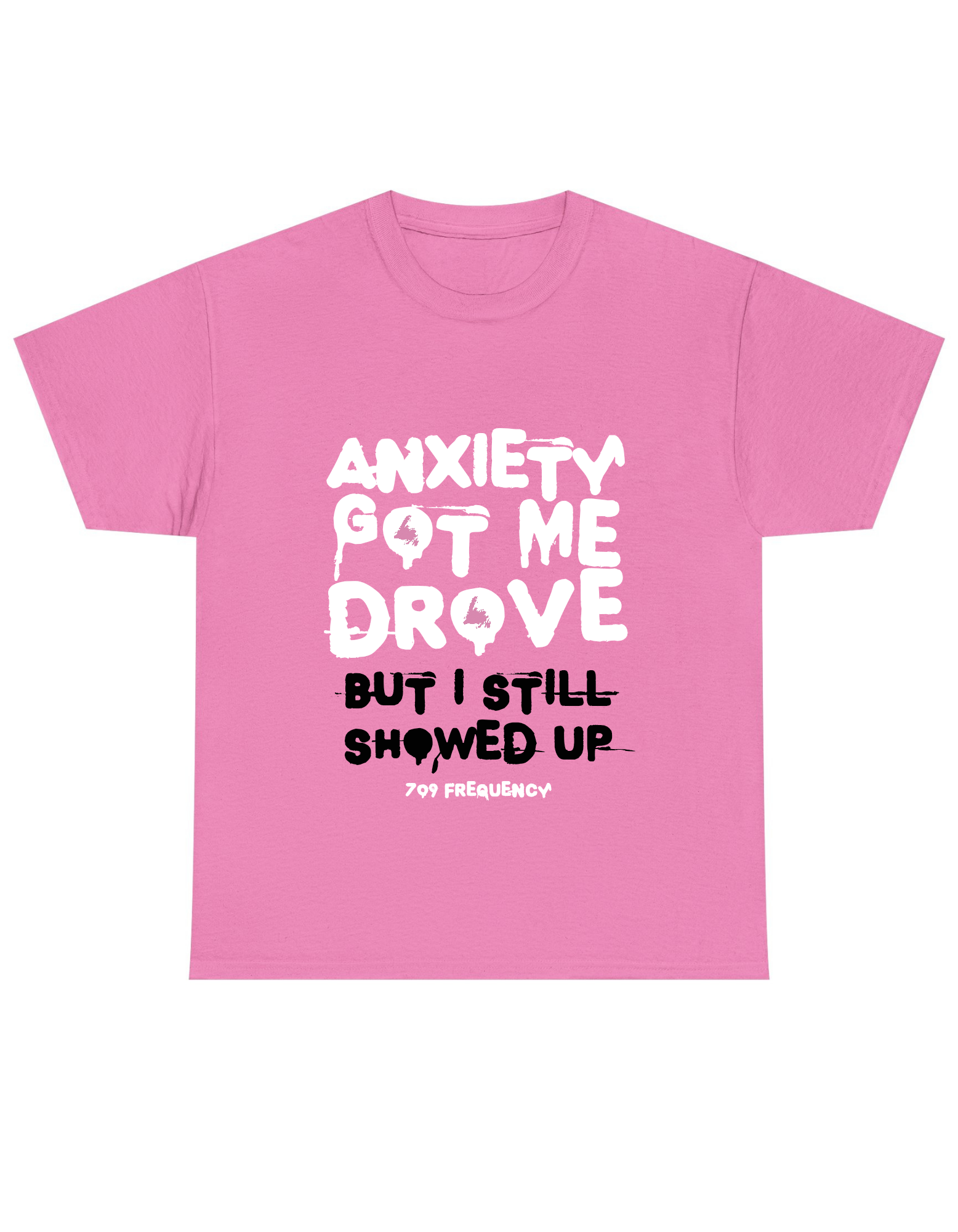 Anxiety got me drove Tee