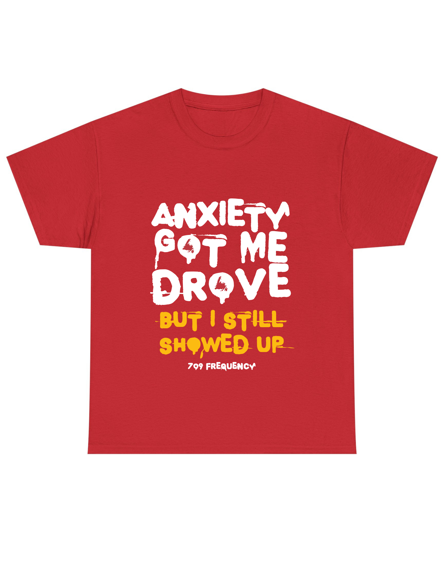 Anxiety got me drove Tee