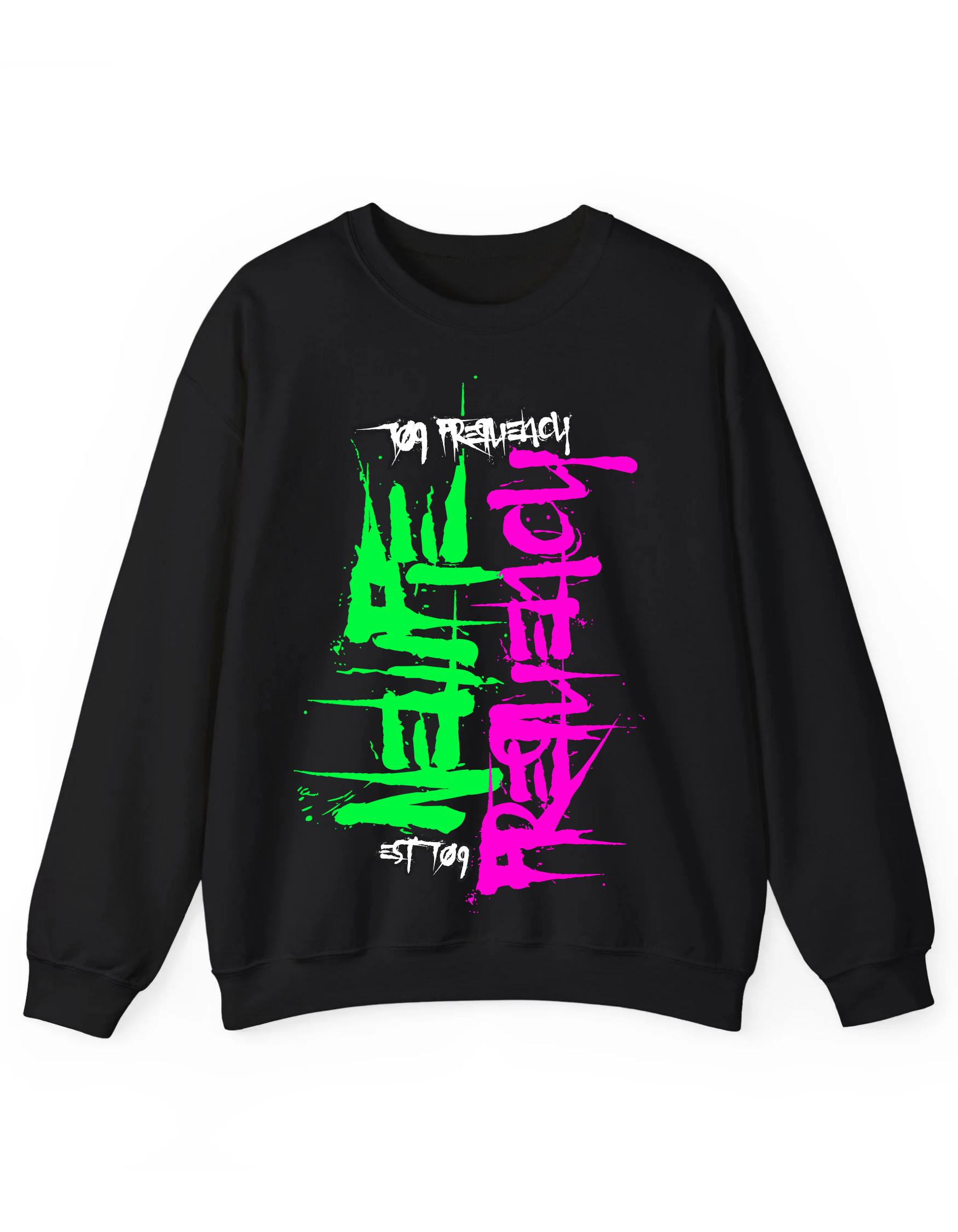 NEWFIE FREQUENCY CREWNECK