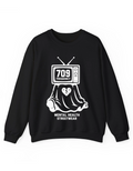 709 FREQ TV GHOST CREWNECK
