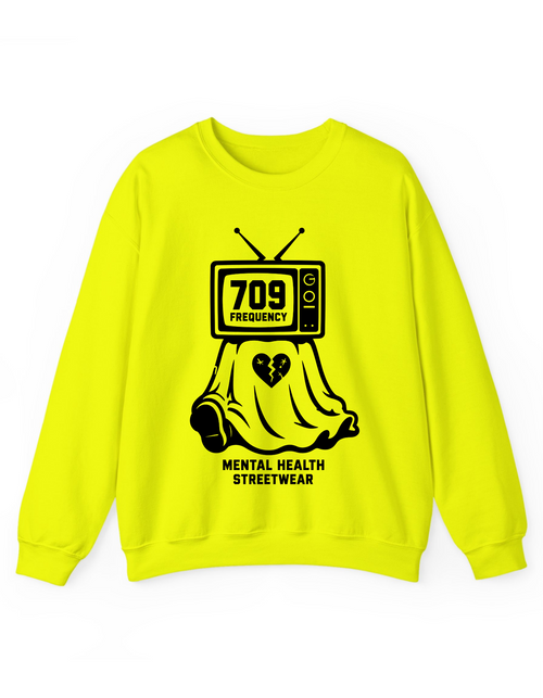 709 FREQ TV GHOST CREWNECK