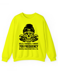STATIC SKULL // NL CREWNECK