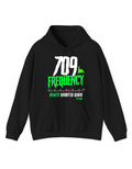 NEWFIE HAUNTED RADIO HOODIE