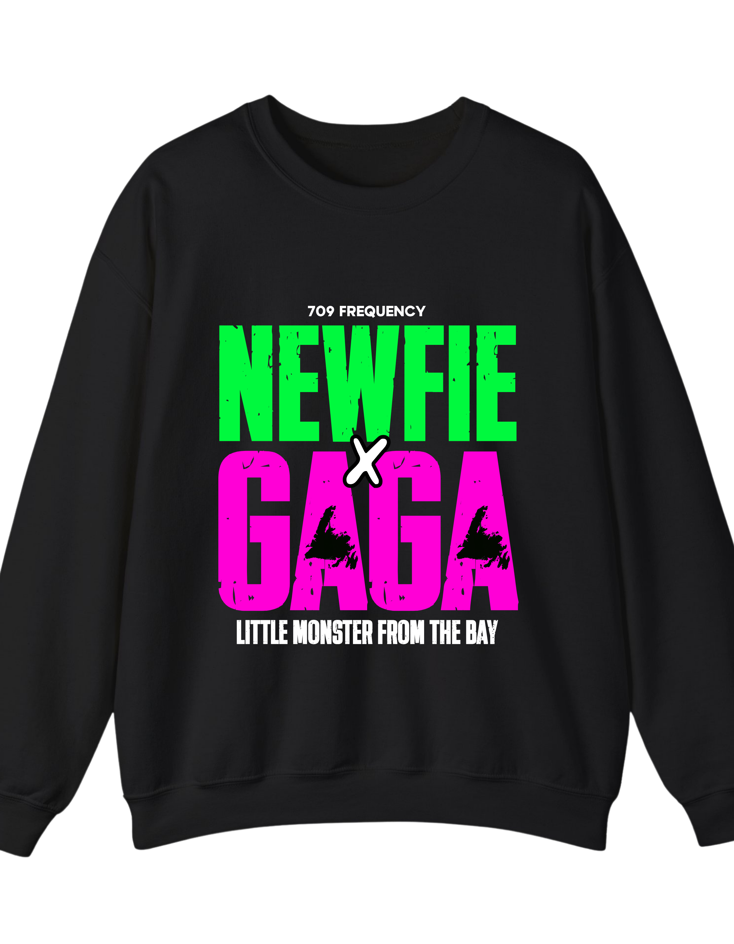 NEWFIE X GAGA CREWNECK