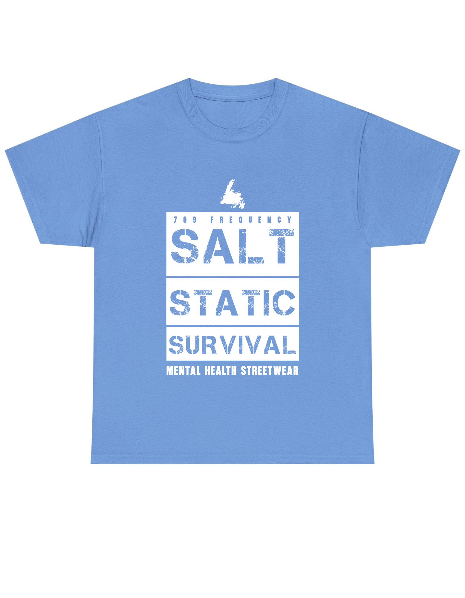 SALT STATIC SURVIVAL TEE