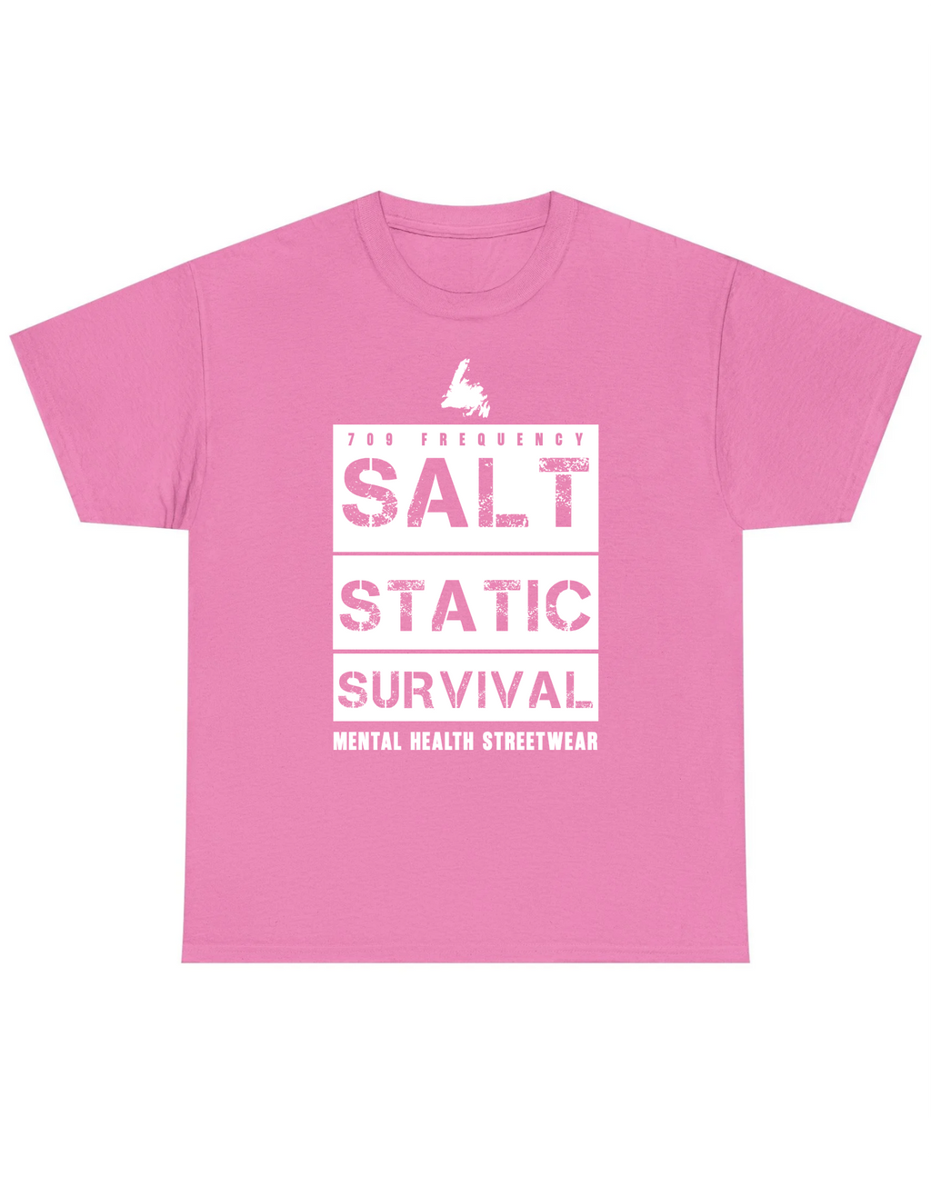 SALT STATIC SURVIVAL TEE