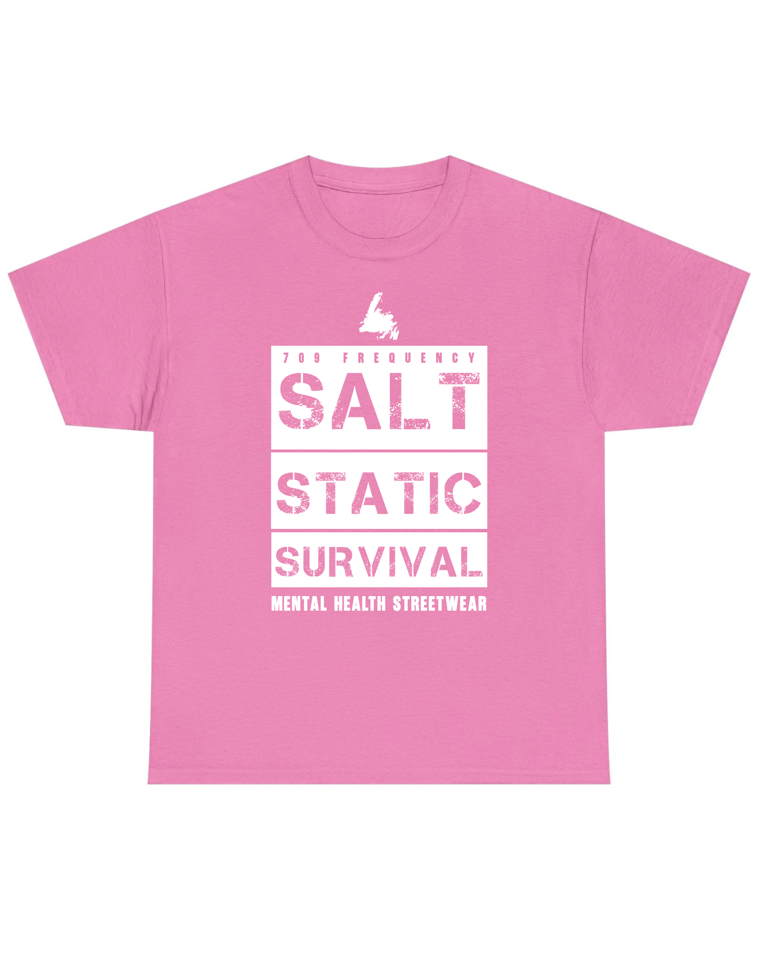 SALT STATIC SURVIVAL TEE