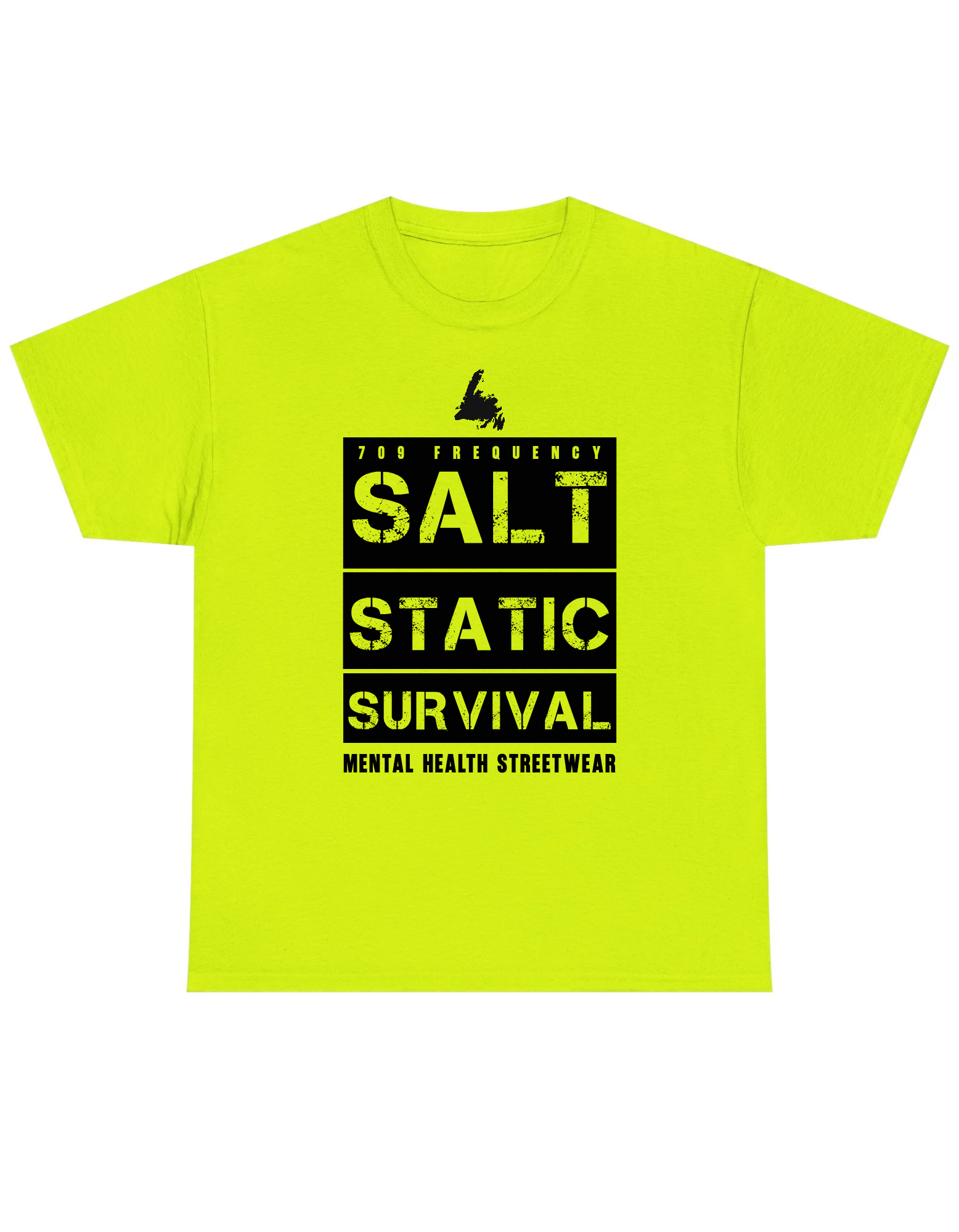SALT STATIC SURVIVAL TEE