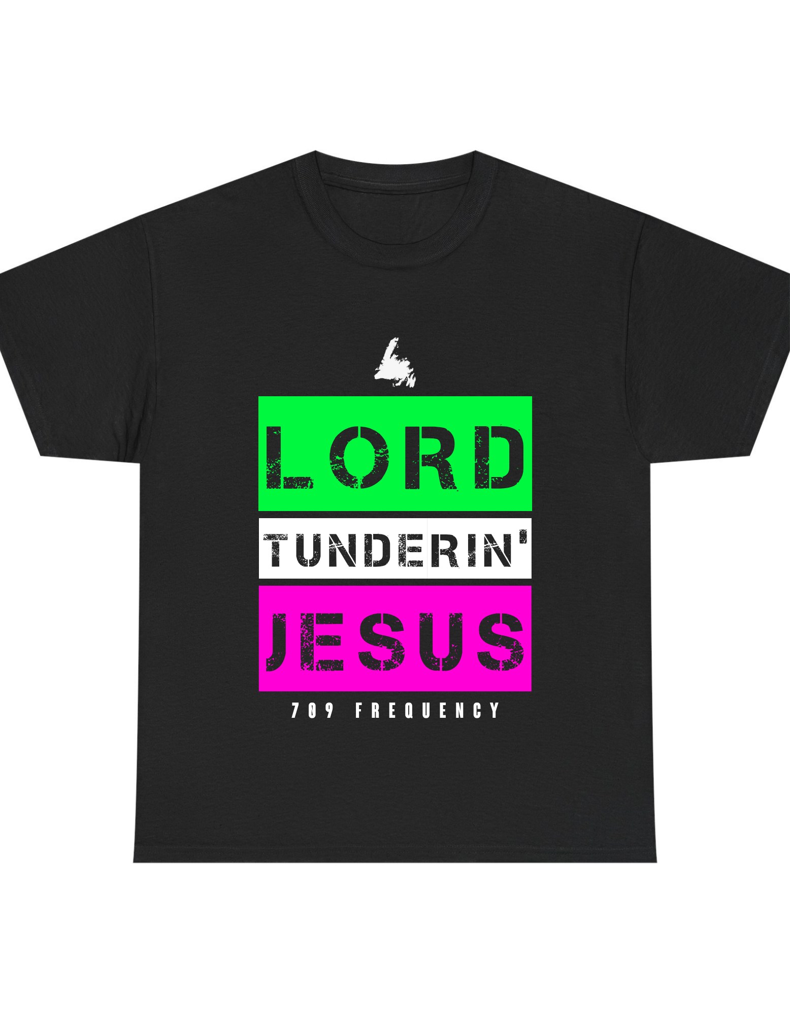 LORD TUNDERIN' JESUS TEE